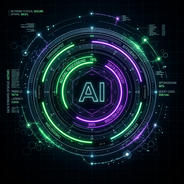 AI SEM Engine Visual